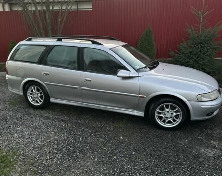 Сірий Опель Вектра, об'ємом двигуна 2 л та пробігом 260 тис. км за 1200 $, фото 4 на Automoto.ua