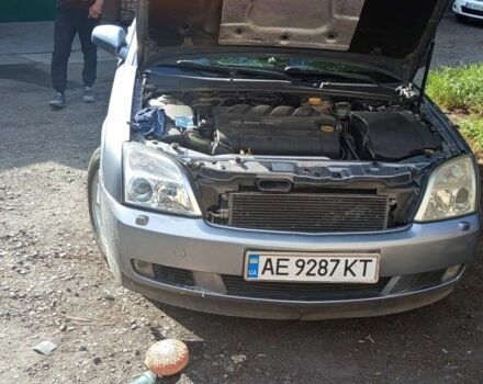 Серый Опель Вектра, объемом двигателя 1.9 л и пробегом 272 тыс. км за 5400 $, фото 3 на Automoto.ua