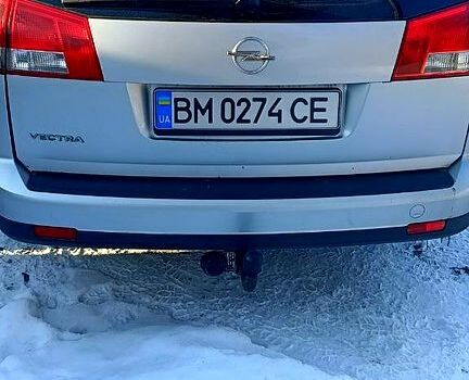 Сірий Опель Вектра, об'ємом двигуна 1.8 л та пробігом 218 тис. км за 3800 $, фото 3 на Automoto.ua