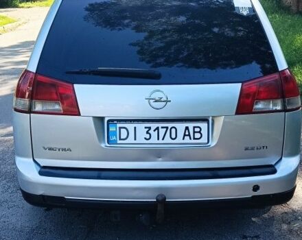 Серый Опель Вектра, объемом двигателя 2.2 л и пробегом 300 тыс. км за 3350 $, фото 3 на Automoto.ua
