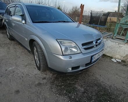 Серый Опель Вектра, объемом двигателя 2.2 л и пробегом 223 тыс. км за 3500 $, фото 5 на Automoto.ua
