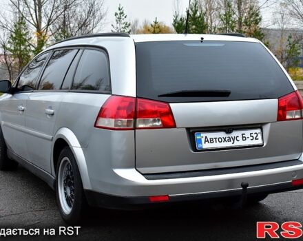 Сірий Опель Вектра, об'ємом двигуна 2 л та пробігом 182 тис. км за 4200 $, фото 3 на Automoto.ua