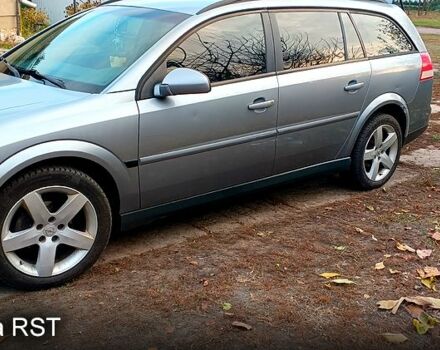 Серый Опель Вектра, объемом двигателя 2.2 л и пробегом 0 тыс. км за 3600 $, фото 4 на Automoto.ua