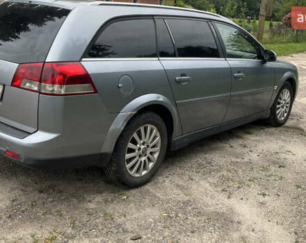 Серый Опель Вектра, объемом двигателя 2.17 л и пробегом 285 тыс. км за 3600 $, фото 6 на Automoto.ua