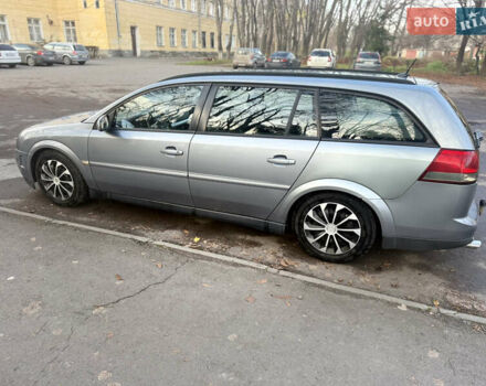 Сірий Опель Вектра, об'ємом двигуна 2 л та пробігом 220 тис. км за 3550 $, фото 12 на Automoto.ua