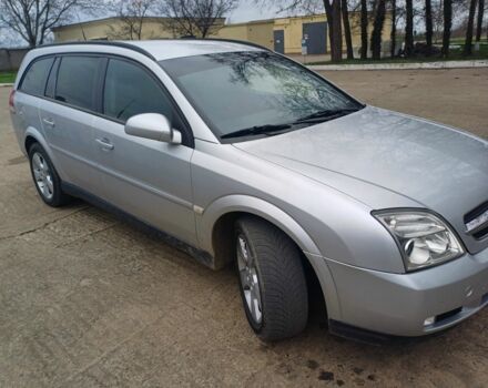 Серый Опель Вектра, объемом двигателя 1.9 л и пробегом 230 тыс. км за 5500 $, фото 3 на Automoto.ua