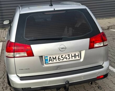 Сірий Опель Вектра, об'ємом двигуна 1.8 л та пробігом 270 тис. км за 4300 $, фото 8 на Automoto.ua