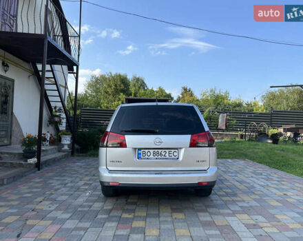 Серый Опель Вектра, объемом двигателя 1.9 л и пробегом 312 тыс. км за 4200 $, фото 5 на Automoto.ua