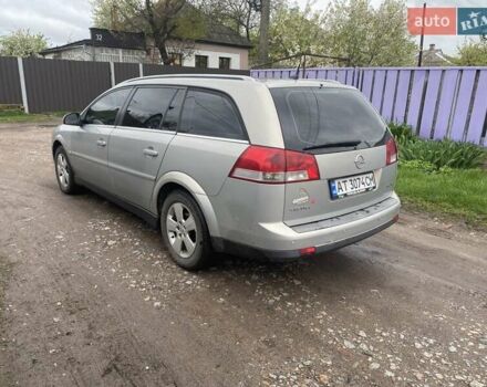 Сірий Опель Вектра, об'ємом двигуна 1.9 л та пробігом 338 тис. км за 3800 $, фото 6 на Automoto.ua