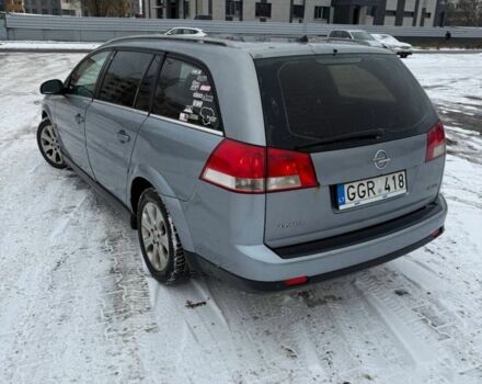 Серый Опель Вектра, объемом двигателя 1.9 л и пробегом 330 тыс. км за 2150 $, фото 4 на Automoto.ua