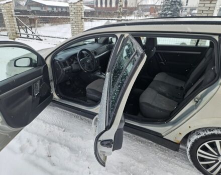 Серый Опель Вектра, объемом двигателя 1.9 л и пробегом 350 тыс. км за 1850 $, фото 6 на Automoto.ua