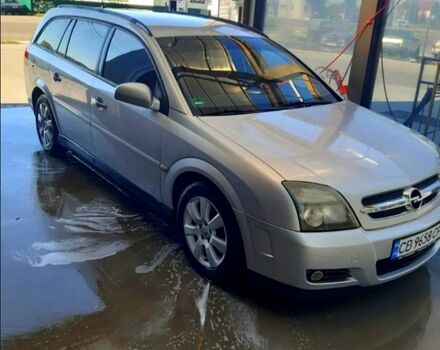 Серый Опель Вектра, объемом двигателя 2.2 л и пробегом 280 тыс. км за 4200 $, фото 1 на Automoto.ua