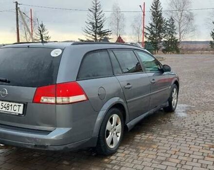 Серый Опель Вектра, объемом двигателя 2.2 л и пробегом 287 тыс. км за 4000 $, фото 5 на Automoto.ua