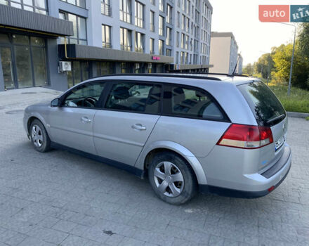 Серый Опель Вектра, объемом двигателя 1.91 л и пробегом 279 тыс. км за 3799 $, фото 9 на Automoto.ua