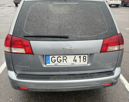 Серый Опель Вектра, объемом двигателя 1.9 л и пробегом 329 тыс. км за 2200 $, фото 4 на Automoto.ua
