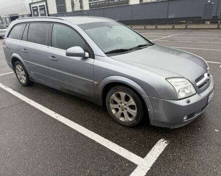 Серый Опель Вектра, объемом двигателя 1.9 л и пробегом 329 тыс. км за 2200 $, фото 1 на Automoto.ua