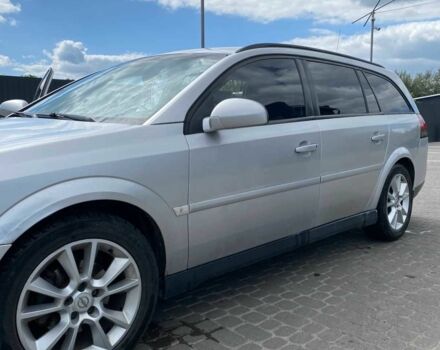 Серый Опель Вектра, объемом двигателя 1.9 л и пробегом 313 тыс. км за 4300 $, фото 13 на Automoto.ua