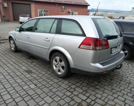 Серый Опель Вектра, объемом двигателя 2.2 л и пробегом 295 тыс. км за 3050 $, фото 1 на Automoto.ua