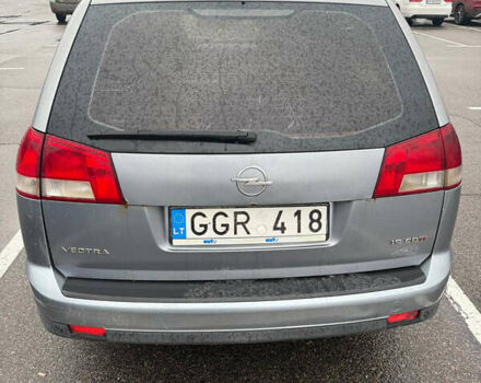 Серый Опель Вектра, объемом двигателя 1.9 л и пробегом 340 тыс. км за 2200 $, фото 4 на Automoto.ua