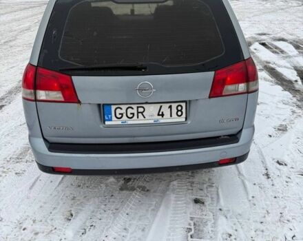 Серый Опель Вектра, объемом двигателя 1.9 л и пробегом 330 тыс. км за 2150 $, фото 5 на Automoto.ua