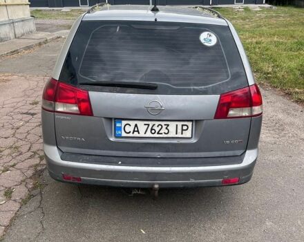Сірий Опель Вектра, об'ємом двигуна 1.9 л та пробігом 370 тис. км за 4000 $, фото 9 на Automoto.ua