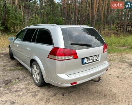 Серый Опель Вектра, объемом двигателя 2 л и пробегом 401 тыс. км за 1600 $, фото 5 на Automoto.ua