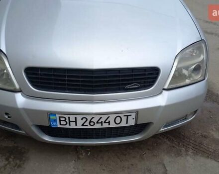 Серый Опель Вектра, объемом двигателя 1.9 л и пробегом 352 тыс. км за 4500 $, фото 4 на Automoto.ua