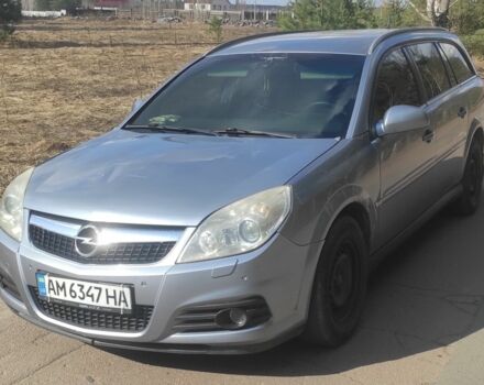 Серый Опель Вектра, объемом двигателя 1.9 л и пробегом 300 тыс. км за 4500 $, фото 7 на Automoto.ua