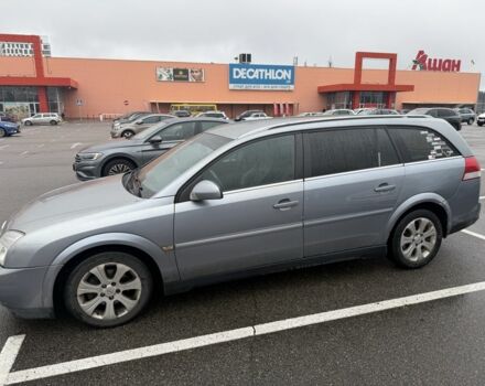 Серый Опель Вектра, объемом двигателя 1.9 л и пробегом 329 тыс. км за 2200 $, фото 3 на Automoto.ua