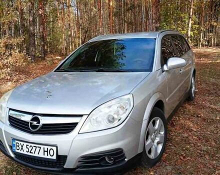 Серый Опель Вектра, объемом двигателя 1.8 л и пробегом 282 тыс. км за 5000 $, фото 2 на Automoto.ua