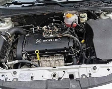 Серый Опель Вектра, объемом двигателя 1.8 л и пробегом 282 тыс. км за 5000 $, фото 15 на Automoto.ua