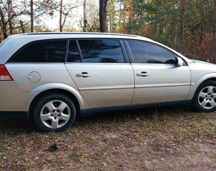 Серый Опель Вектра, объемом двигателя 1.8 л и пробегом 282 тыс. км за 5000 $, фото 7 на Automoto.ua