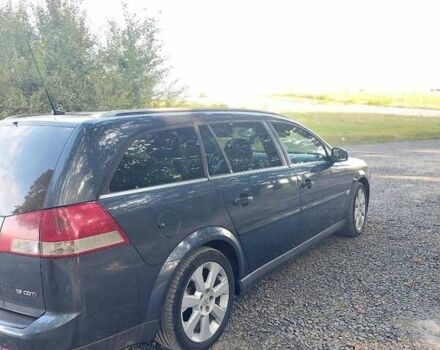 Сірий Опель Вектра, об'ємом двигуна 1.91 л та пробігом 335 тис. км за 4800 $, фото 9 на Automoto.ua