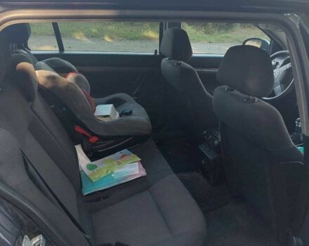 Серый Опель Вектра, объемом двигателя 1.9 л и пробегом 333 тыс. км за 5000 $, фото 7 на Automoto.ua