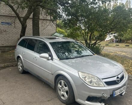 Серый Опель Вектра, объемом двигателя 1.9 л и пробегом 352 тыс. км за 750 $, фото 2 на Automoto.ua