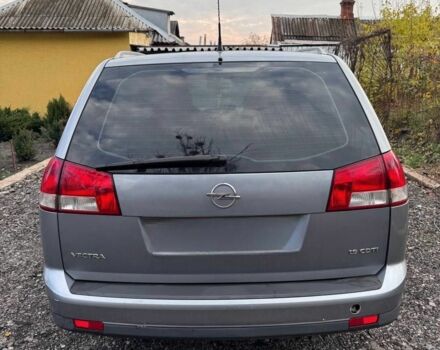 Серый Опель Вектра, объемом двигателя 1.9 л и пробегом 213 тыс. км за 2750 $, фото 3 на Automoto.ua