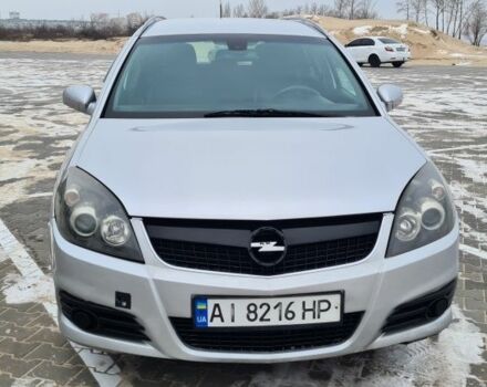 Серый Опель Вектра, объемом двигателя 3 л и пробегом 326 тыс. км за 4500 $, фото 3 на Automoto.ua