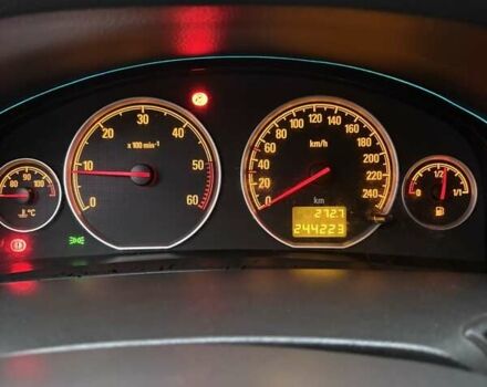 Серый Опель Вектра, объемом двигателя 1.9 л и пробегом 244 тыс. км за 5400 $, фото 16 на Automoto.ua