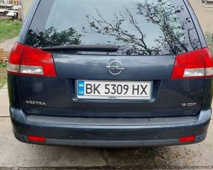 Опель Вектра 2007 в Ровно на Automoto.ua Серый Опель Вектра, объемом двигателя 1.91 л и пробегом 274 тыс. км за 6000 $, фото 3 на Automoto.ua
