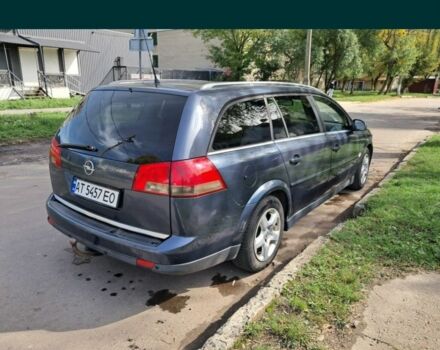 Серый Опель Вектра, объемом двигателя 1.8 л и пробегом 315 тыс. км за 4400 $, фото 2 на Automoto.ua