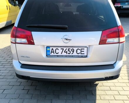 Серый Опель Вектра, объемом двигателя 1.9 л и пробегом 236 тыс. км за 6800 $, фото 3 на Automoto.ua
