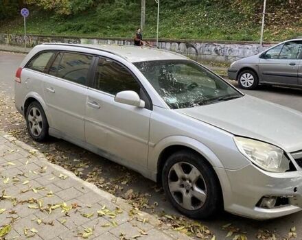 Опель Вектра 2007 в Львове на Automoto.ua Серый Опель Вектра, объемом двигателя 1.8 л и пробегом 225 тыс. км за 3000 $, фото 4 на Automoto.ua