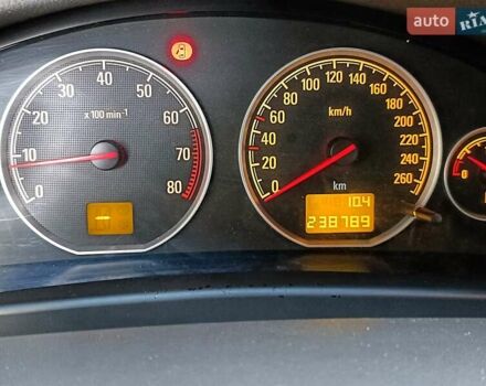 Серый Опель Вектра, объемом двигателя 1.8 л и пробегом 238 тыс. км за 5400 $, фото 23 на Automoto.ua