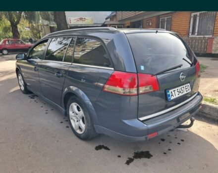 Серый Опель Вектра, объемом двигателя 1.8 л и пробегом 315 тыс. км за 4400 $, фото 3 на Automoto.ua
