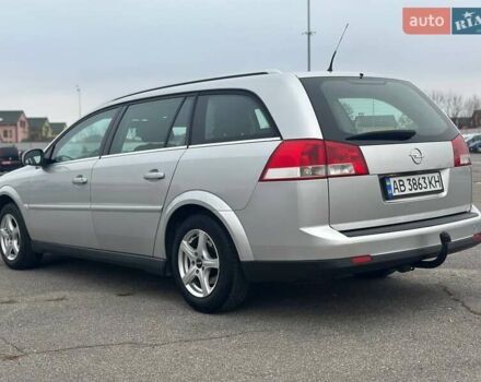 Серый Опель Вектра, объемом двигателя 1.8 л и пробегом 216 тыс. км за 5350 $, фото 7 на Automoto.ua