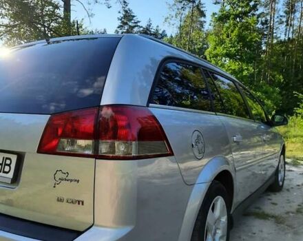 Серый Опель Вектра, объемом двигателя 1.9 л и пробегом 212 тыс. км за 7200 $, фото 4 на Automoto.ua