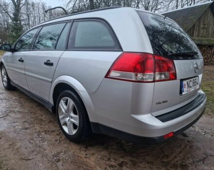 Серый Опель Вектра, объемом двигателя 1.9 л и пробегом 298 тыс. км за 3300 $, фото 2 на Automoto.ua