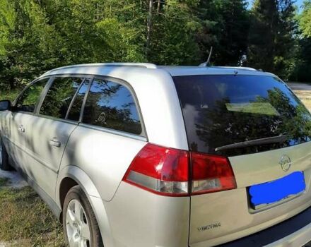 Серый Опель Вектра, объемом двигателя 1.9 л и пробегом 212 тыс. км за 7200 $, фото 5 на Automoto.ua