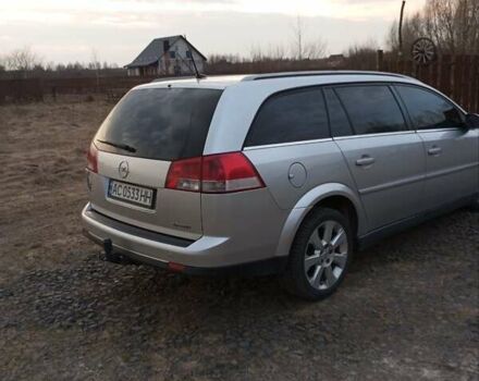 Серый Опель Вектра, объемом двигателя 1.9 л и пробегом 280 тыс. км за 7299 $, фото 3 на Automoto.ua