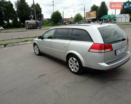 Опель Вектра 2007 в Луцке на Automoto.ua Серый Опель Вектра, объемом двигателя 1.9 л и пробегом 318 тыс. км за 5700 $, фото 7 на Automoto.ua